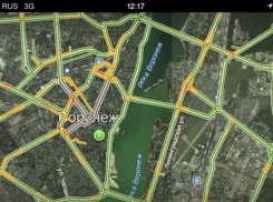 В Воронеже из-за эстафеты Олимпийского огня исчезли пробки