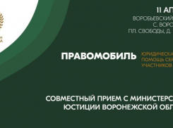 Семьям участников СВО окажут юридическую консультацию в Воронежской области