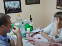 Видео с «неустановленными лицами» прокомментировал глава воронежского избиркома