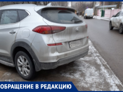 Экономные воронежцы превращают жизнь пешеходов в полосу препятствий 