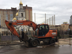 Время устранения жесткой коммунальной аварии на Шишкова назвали в мэрии Воронежа