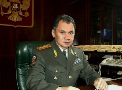 В Воронеж 30 июля приедет министр обороны Сергей Шойгу