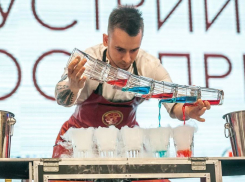 На EXPO FOOD SHOW назвали лучшего бармена Воронежа 