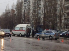 В Воронеже машина сбила пожилую семейную пару