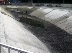 Как выглядит Центральный парк без пруда с осетрами, показали на видео в Воронеже