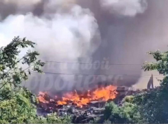Стала известна причина появления чёрного дыма вблизи новых жилых кварталов под Воронежем