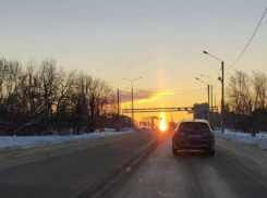 Редкое явление заметили в небе над Воронежем