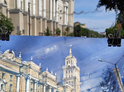 Воронеж в стиле Urban Sketchers завоевал сердца горожан
