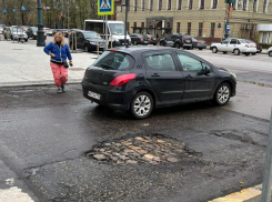 Красота прошлого вырвалась из-под асфальта в Воронеже