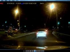 В Воронеже на трассе М-4 столкнулись «Матиз» и внедорожник «БМВ» (ФОТО)