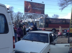 В Воронеже сотрудники ДПС задержали угонщика «девятки» (ФОТО)