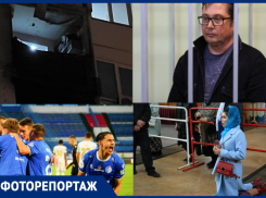 От взрыва БПЛА до сенсационного ареста: яркие фотомоменты полугодия в Воронеже