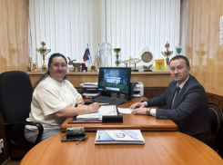 Как прошла встреча спикера Воронежской облдумы с президентом Федерации лыжных гонок