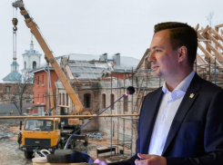 Зампред Кузнецов назвал просроченный на два года объект готовым «в высокой степени»