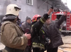 В Воронеже после пожара на хладокомбинате проверили воздух на химию 