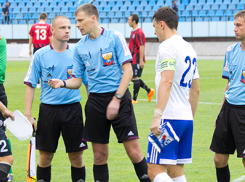 Воронежский «Факел» обыграл липецкий «Металлург» со счетом 2:1