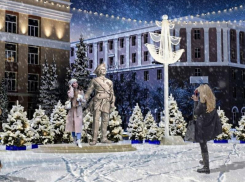 Как будет выглядеть Воронеж в новогодние праздники, рассказали в мэрии