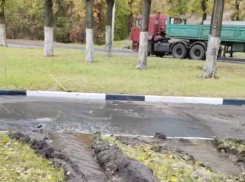 В Советском районе Воронежа большое коммунальное ЧП 