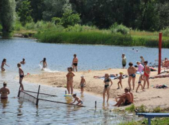 В Воронеже на пляже отдыхающие спасли 5-летнего мальчика