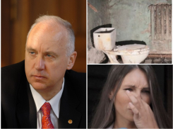 Бастрыкин «нырнет» на дно коммунального ада вслед за Викой из Воронежа 