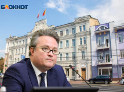 Уходящий с поста мэра Вадим Кстенин обратился к воронежцам