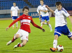 Воронежский «Факел» сыграл вничью со «Спартаком-2» и остался на первом месте в группе на Кубке ФНЛ