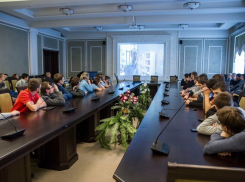 В Воронежском государственном техническом университете прошли Дни научного кино 