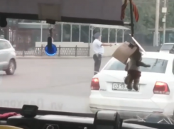 Отключение светофоров спровоцировало транспортный коллапс в Воронеже