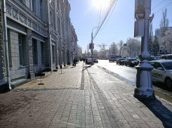 Островком чистоты и порядка стала мэрия в эпоху утопающего Воронежа