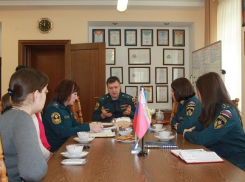 У воронежских спасателей появился Женсовет