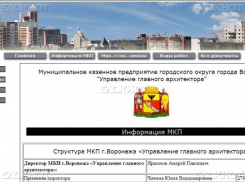 В Воронеже чиновники казенного предприятия «Управление главного архитектора» незаконно заключали договоры 