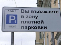 Введение платных парковок в Воронеже отложили на неопределенный срок