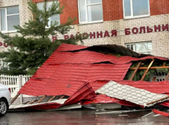 Последствия мощного ливня с градом показали на фото в Воронежской области