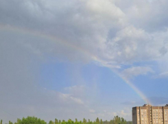 Радугу после мощного ливня показали на фото в Воронеже