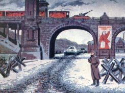В Воронежской Никитинской библиотеке открылась выставка ко Дню освобождения Воронежа