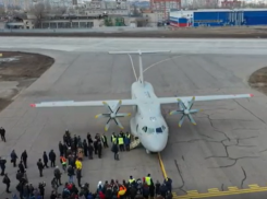 Опубликовано видео второго полета транспортника Ил-112В в Воронеже 