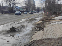 Будем телепортироваться: на воронежской улице отсутствует тротуар