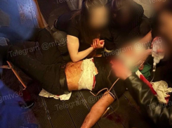 Последствия кровавой потасовки показали в Воронеже 