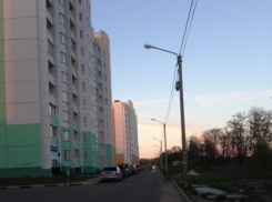 Воронежским обманутым дольщикам дали квартиры в микрорайоне, погруженном в кромешную тьму (ФОТО-ВИДЕО)