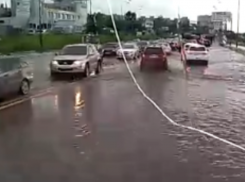  Муки автомобилистов на окружной показали в Воронеже