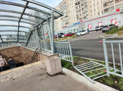 Новый подземный переход с грязненьким подвохом обнаружили в Воронеже