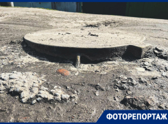 В ожидании чуда: как выглядит улица частного сектора, которую воронежские чиновники обещали преобразить 