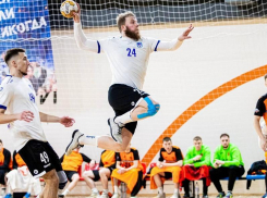 Воронежские гандболисты вышли в Суперлигу на глазах у сотен болельщиков 