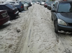 УК отчиталась за «мифическую» чистку снега в Воронеже