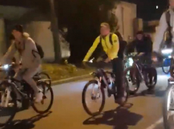 Многотысячная «Велоночь» в Воронеже спровоцировала транспортный коллапс