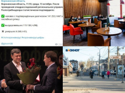 Коронавирус в Воронеже 13 октября: +51 смерть, двойные стандарты чиновников и вопрос о новом локдауне
