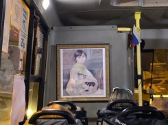 Чудесный способ украшения салона автобуса придумал воронежский водитель 