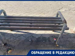 Грязная действительность остановки поджидает воронежцев на Левом берегу 