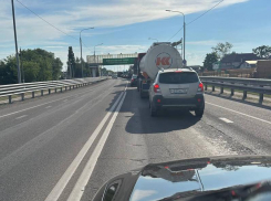 5-километровая образовалась на въезде в Воронеж