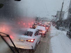 10-балльный ад остановил заснеженный Воронеж